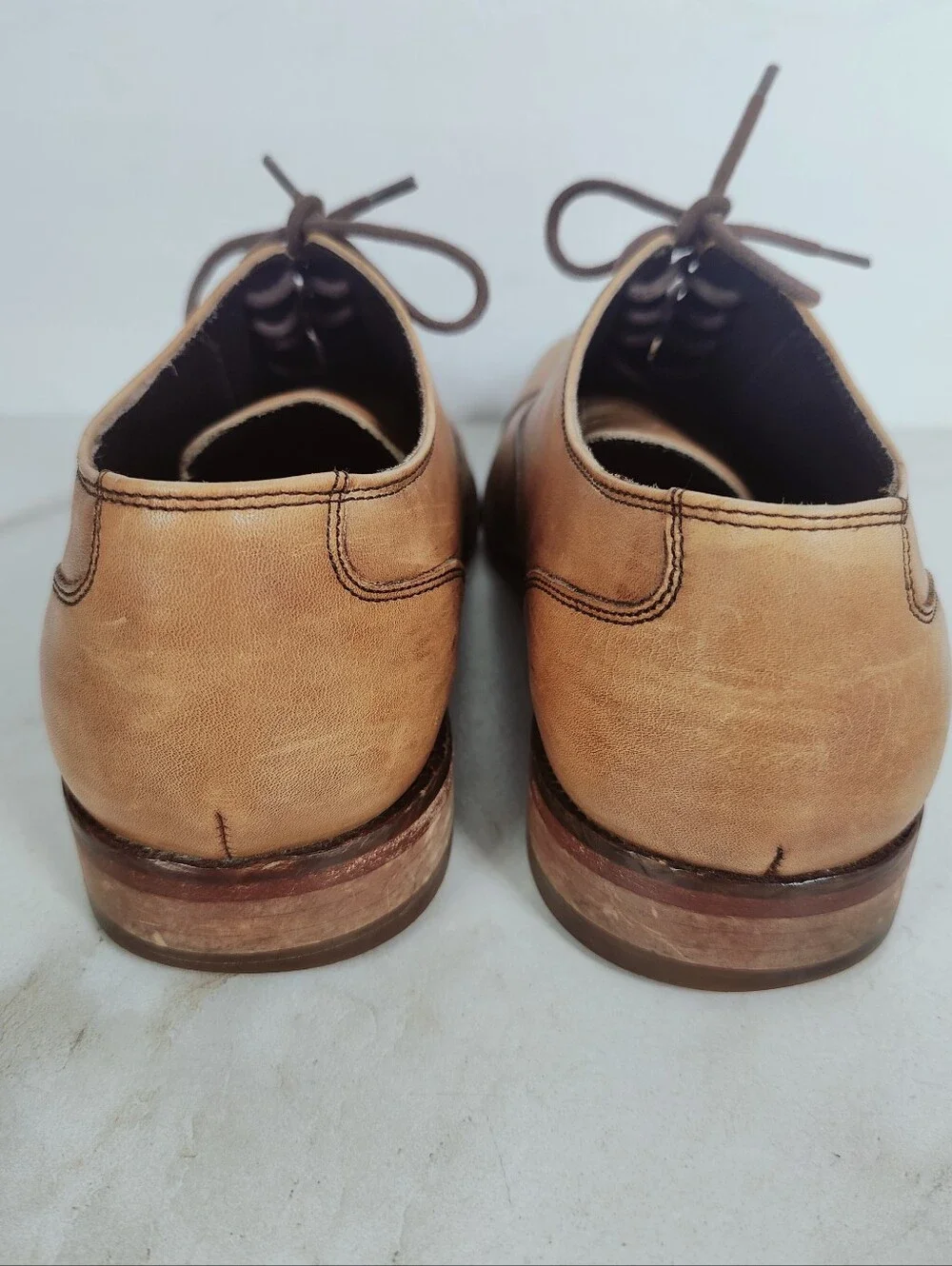 Cole Haan Williams Cap Toe Oxford Dress Shoes, British Tan, Sz 11